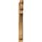Ekena Millwork Olympic Craftsman Smooth Outlooker, Western Red Cedar, 5 1/2"W x 38"D x 46"H OUT06X38X46OLY04SWR - alternate 2